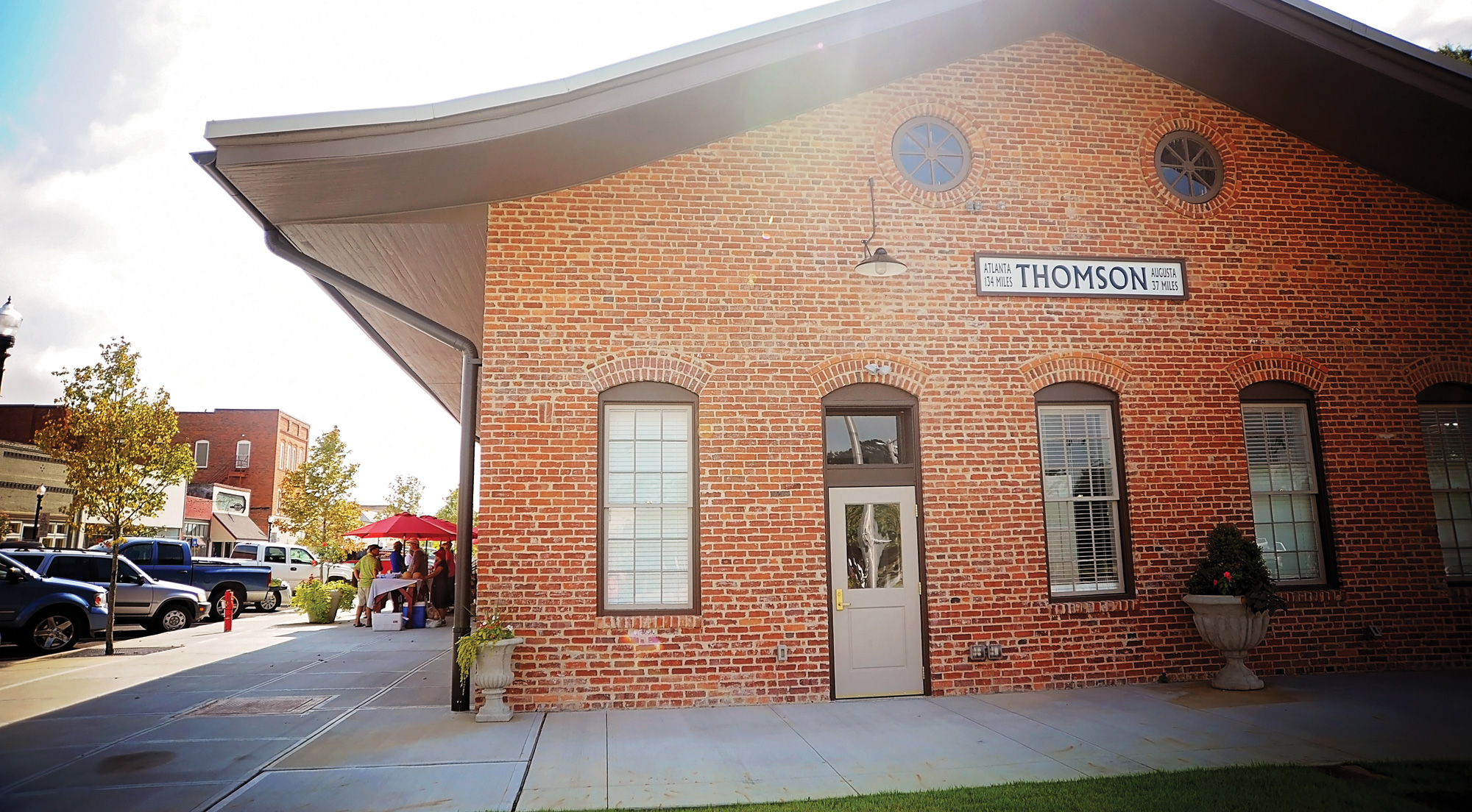 Thomson Depot. Photo by Jason Smith