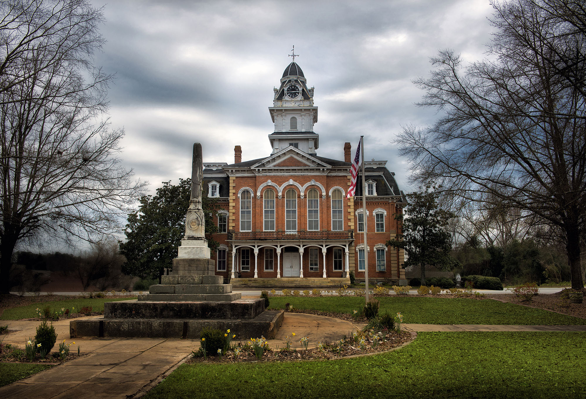 Hancock Co Courthouse