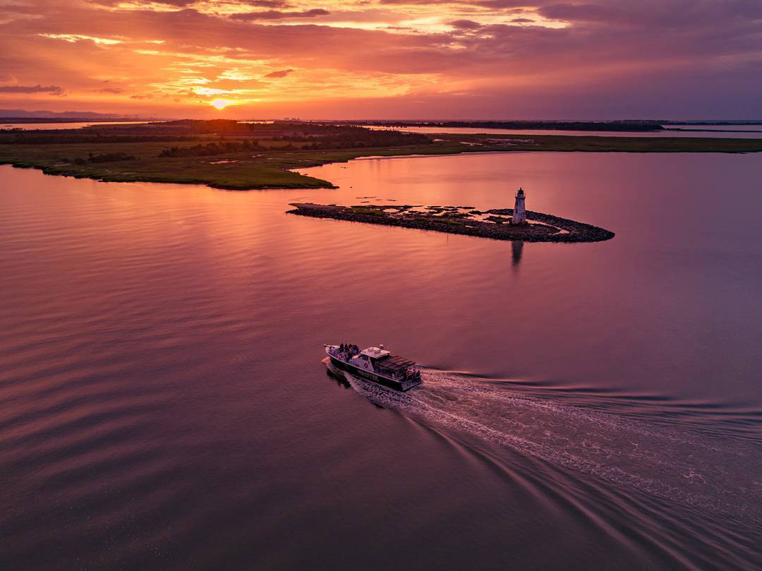 Tybee Island, Georgia. Photo by Ben Stewart