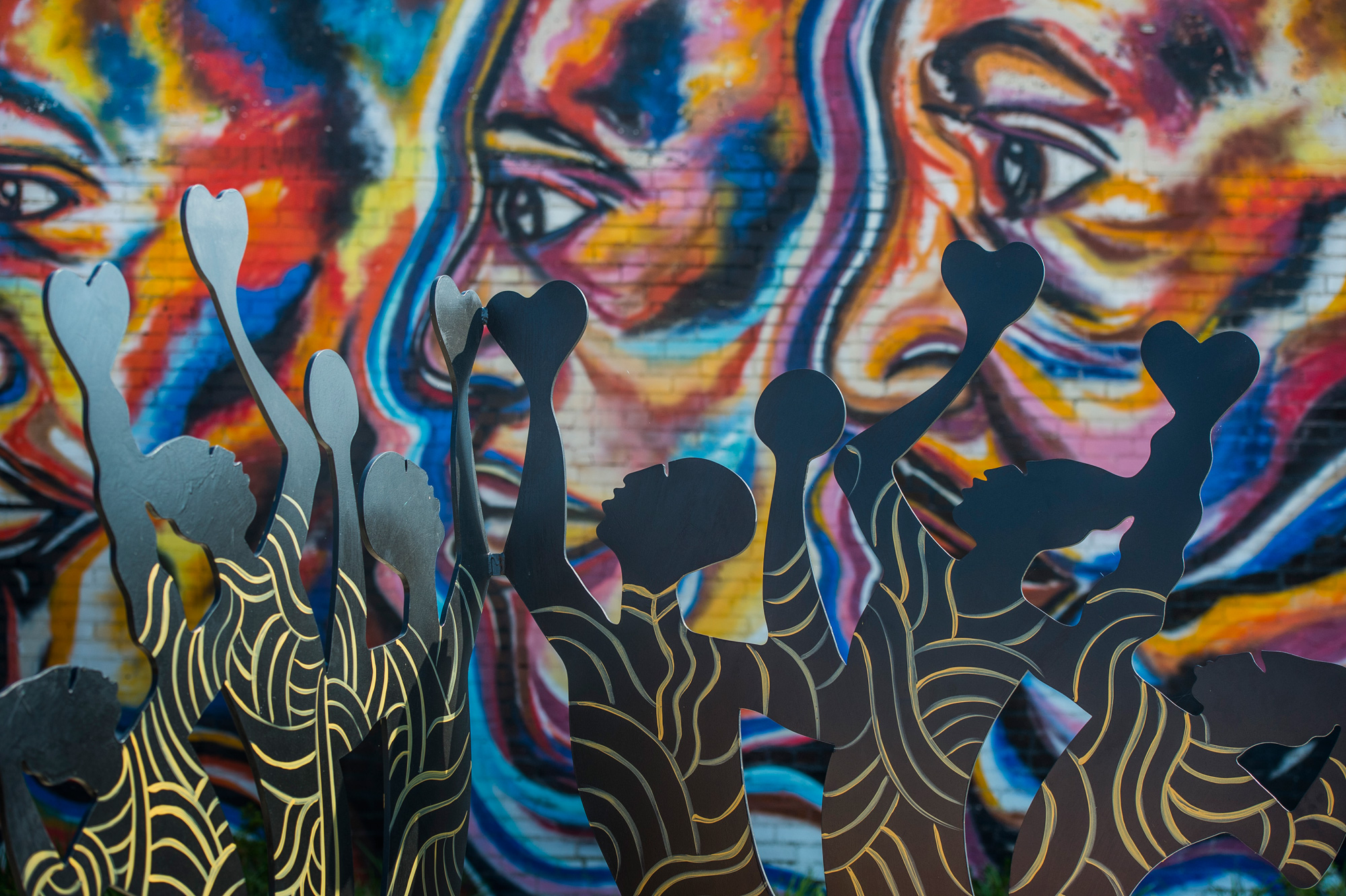 Martin Luther King, Jr. Monument Park in Dublin, Georgia