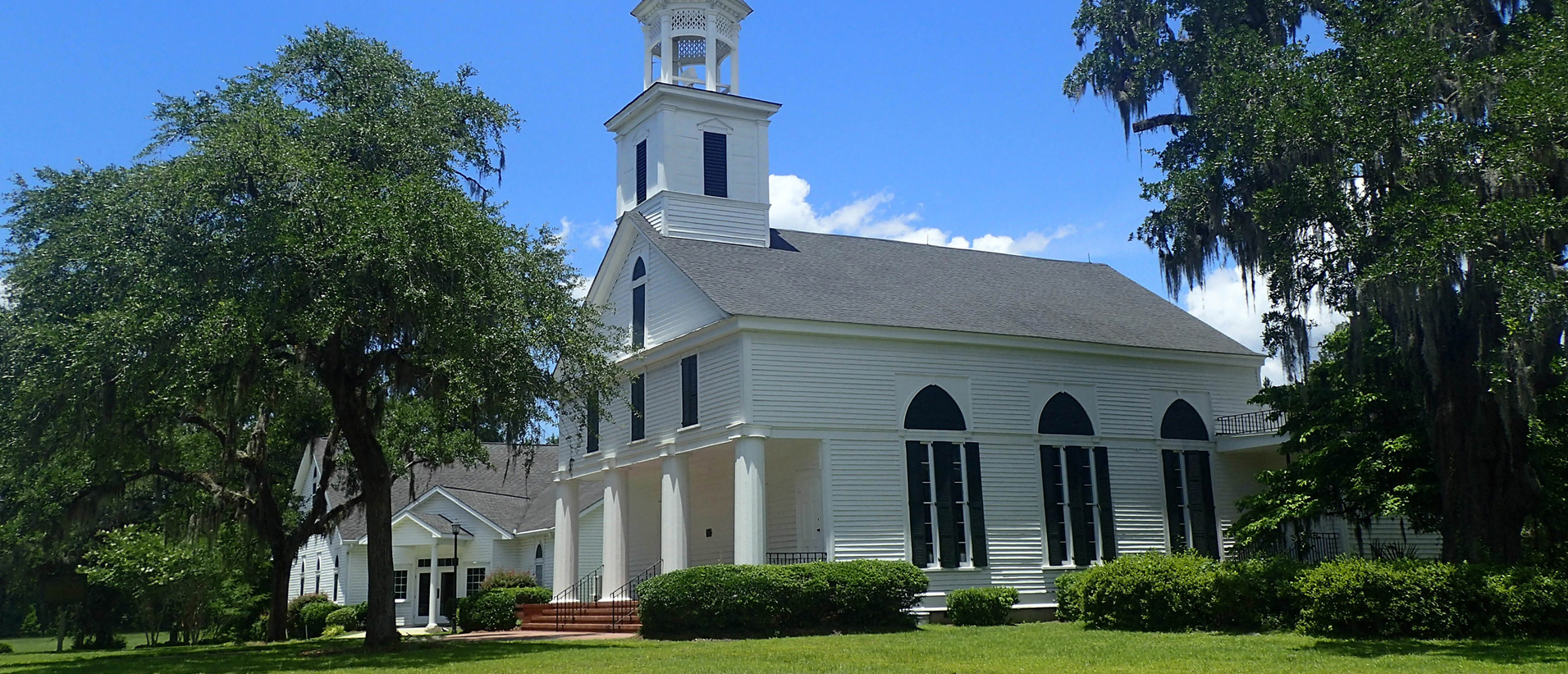 Historic church in Flemington, Georgia