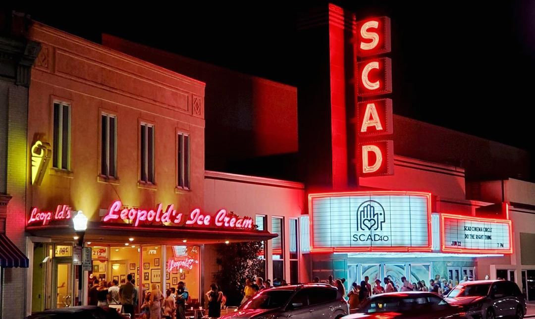 Leopold's Ice Cream in Savannah. Photo by Wes, @wesko11