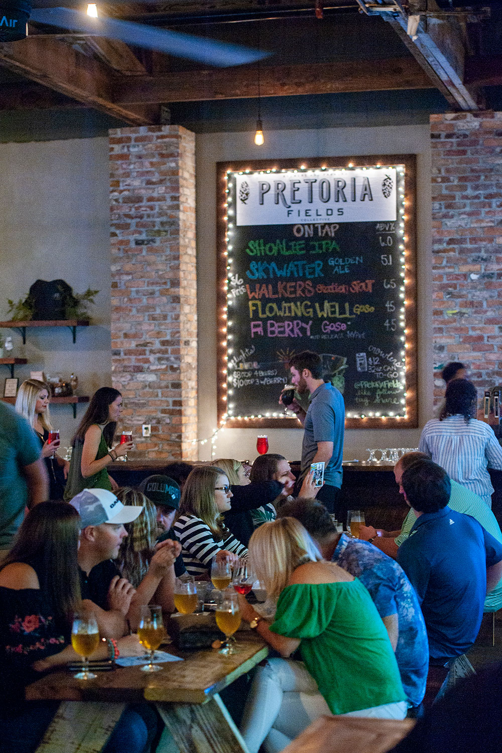 Inside Pretoria Fields Collective in Albany, Georgia