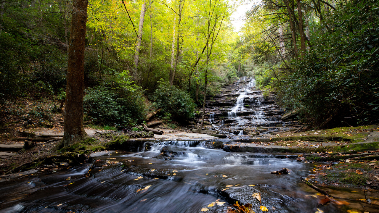 Minnehaha Falls in Lakemont, Georgia