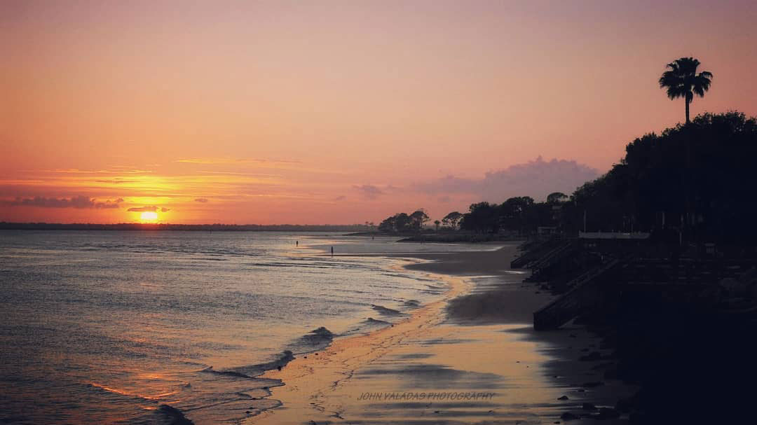 St. Simons Island, Georgia. Photo by @johnvaladas