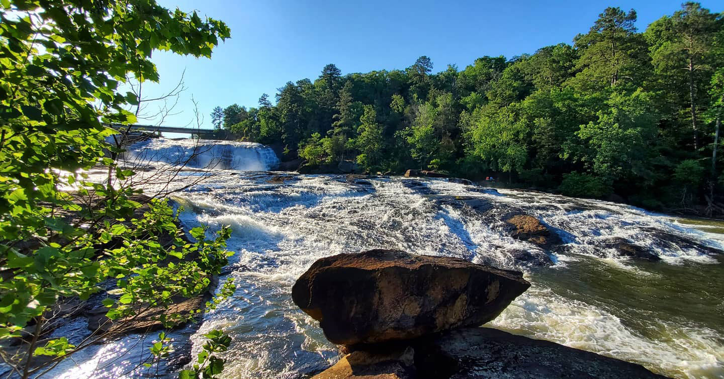 High Falls State Park in Jackson, Georgia