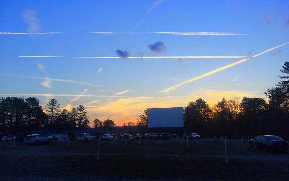 Swan Drive-in in Blue Ridge, Georgia