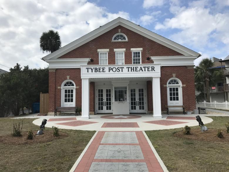 Tybee Post Theater on Tybee Island, Georgia