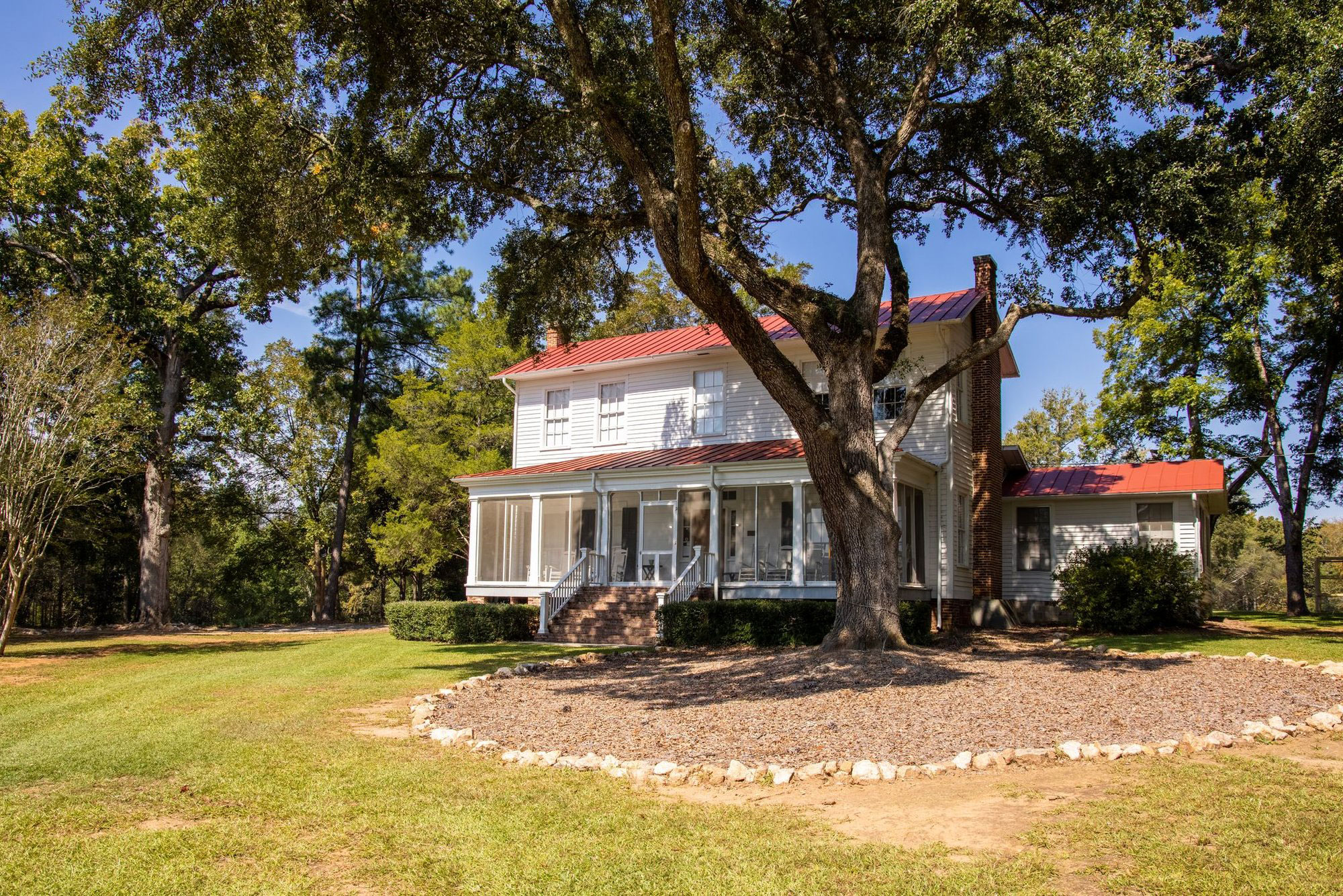 Andalusia Farm in Milledgeville, Georgia