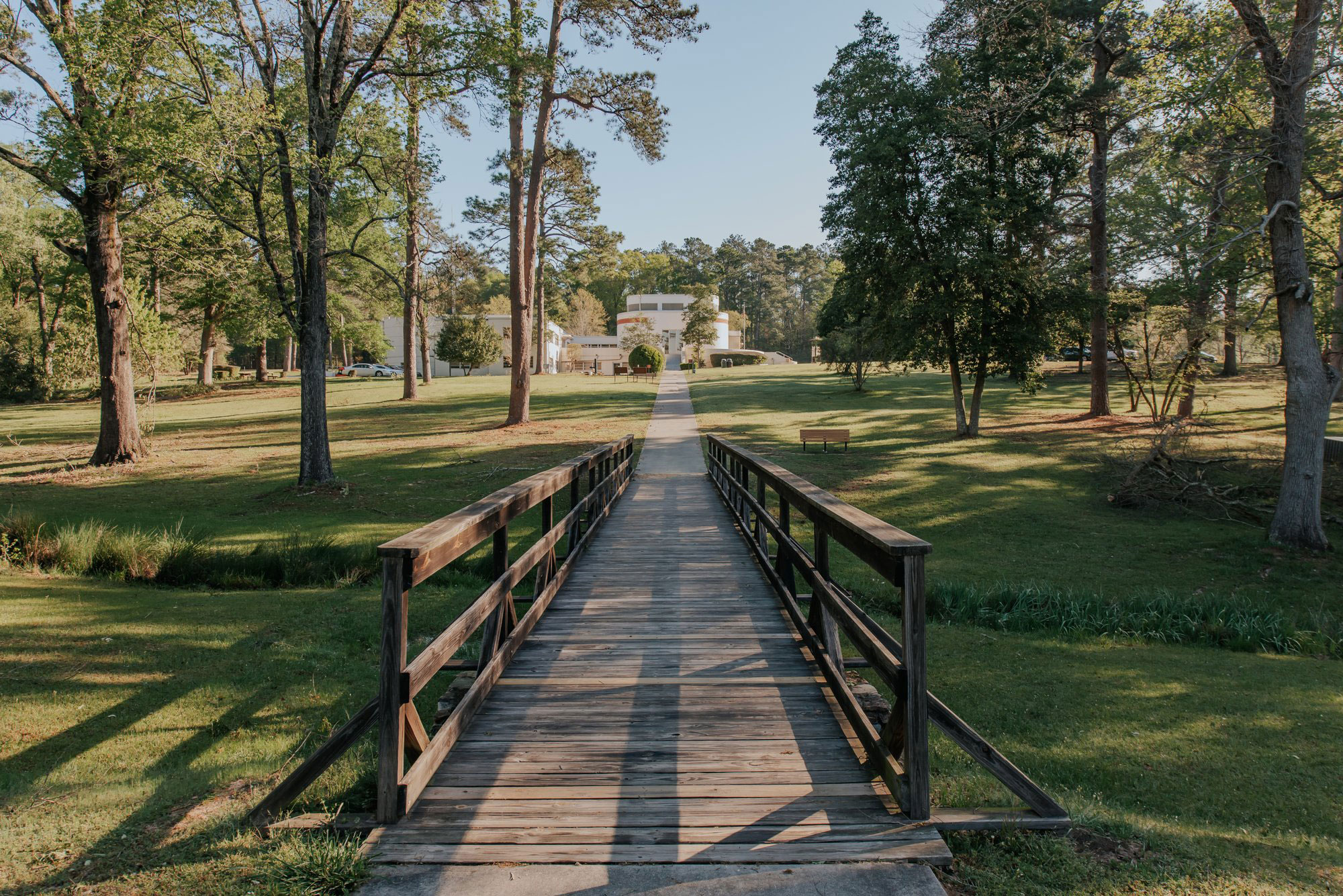 Ocmulgee Mounds National Historical Park in Macon, Georgia