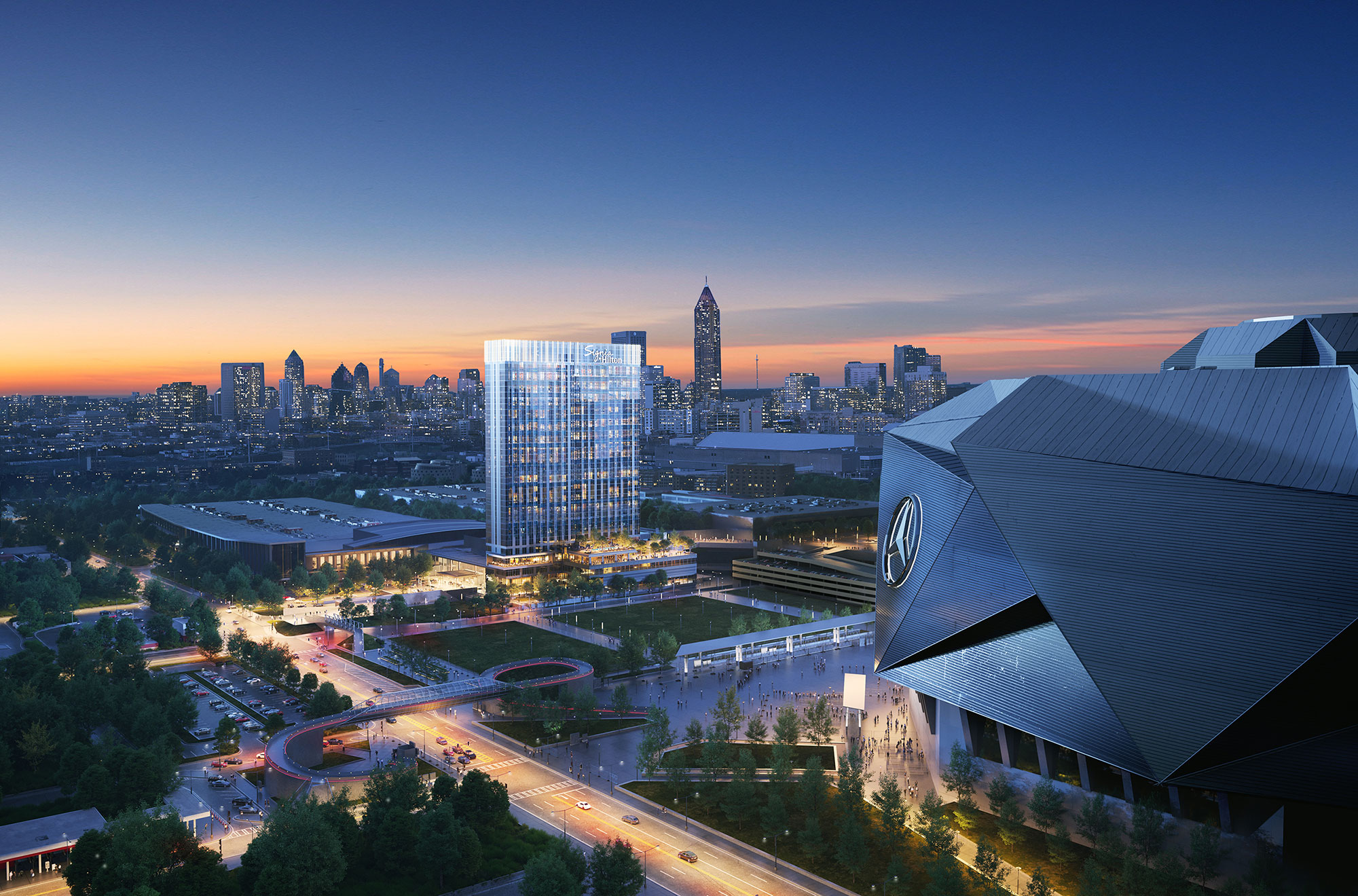Signia by Hilton in Atlanta, Georgia