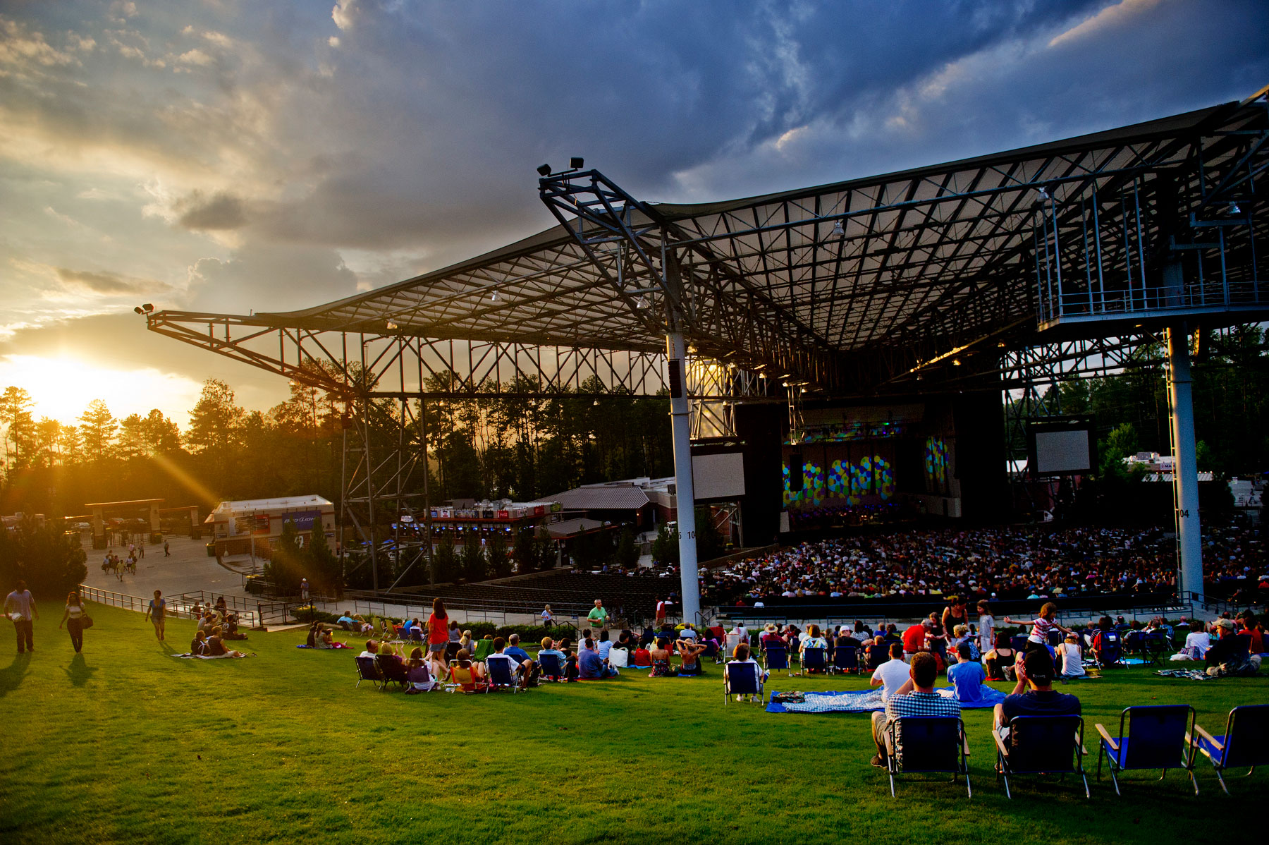 Ameris Bank Amphitheater in Alpharetta, Georgia