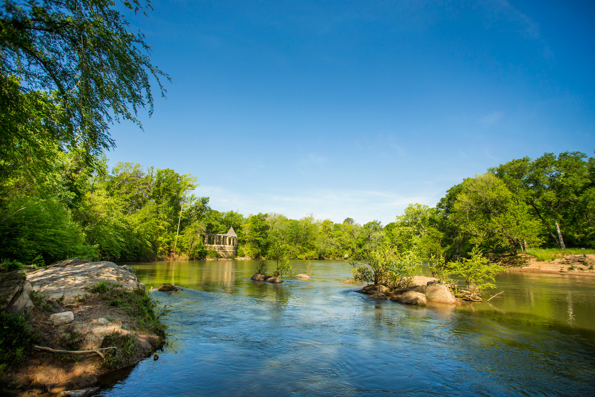 Amerson River Park in Macon, Georgia