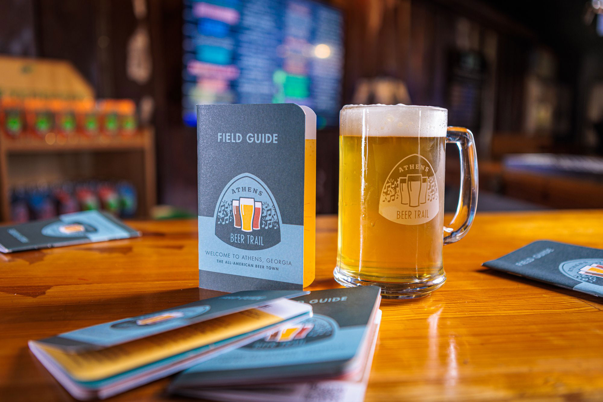 Athens Beer Trail in Athens, Georgia