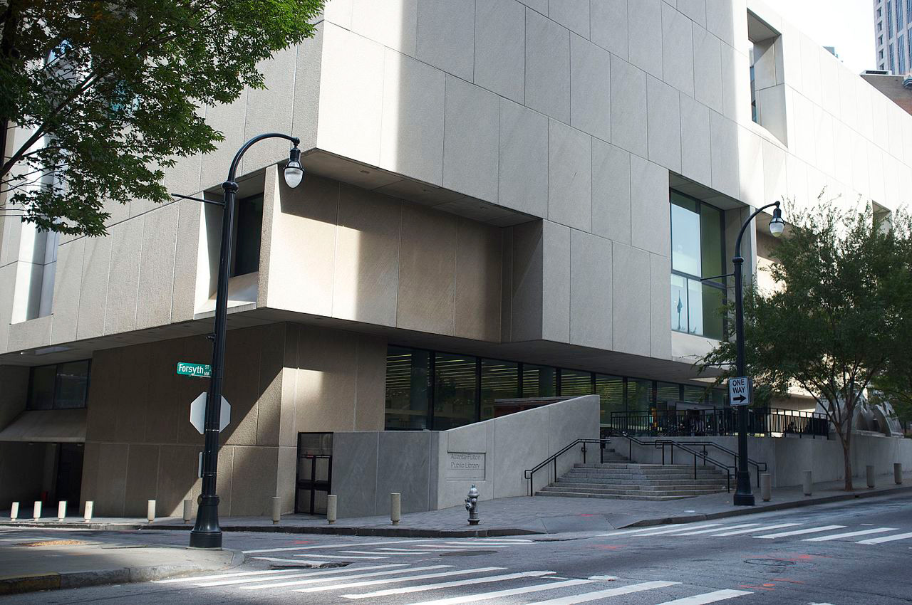 Central Library in Atlanta