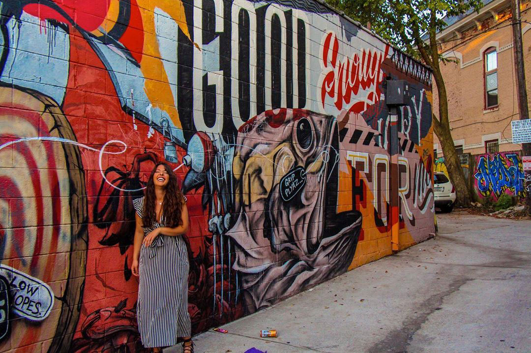 Mural in Atlanta. Photo by @wtfmymy