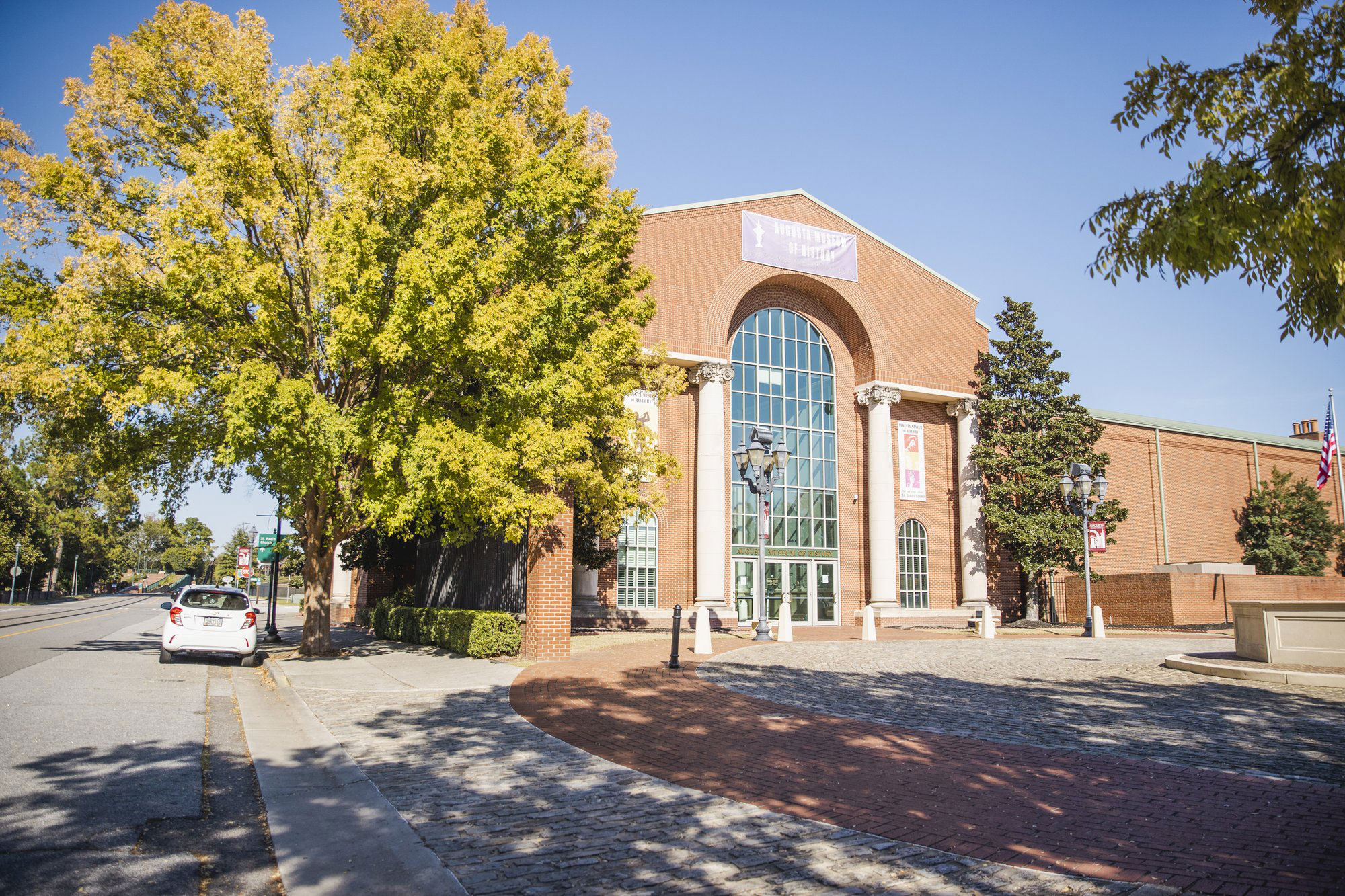 Exterior of the Augusta Museum of History in Augusta, Georgia