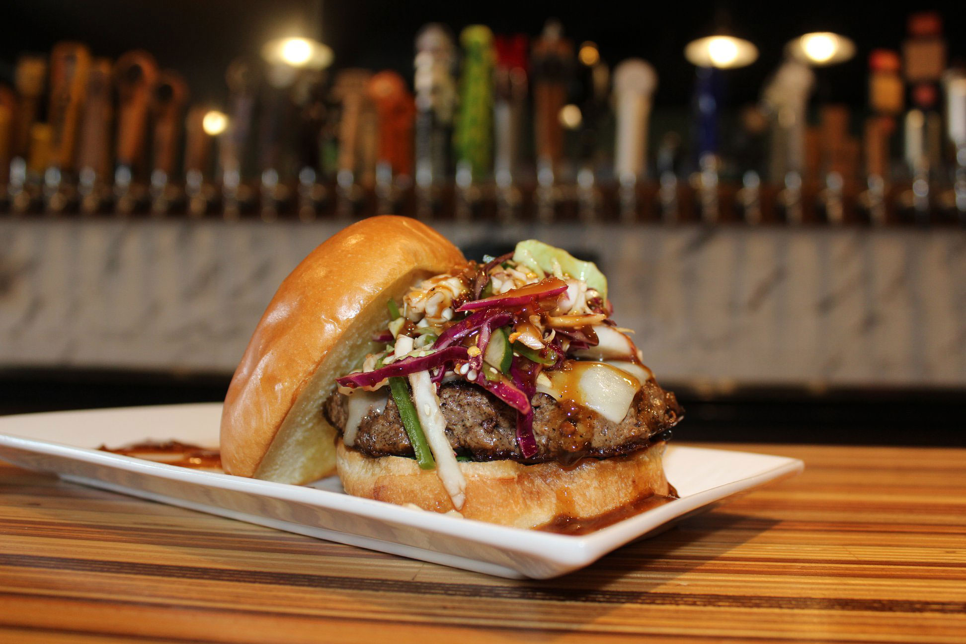 Bulgogi Burger, part of Macon Burger Week in Macon, Georgia