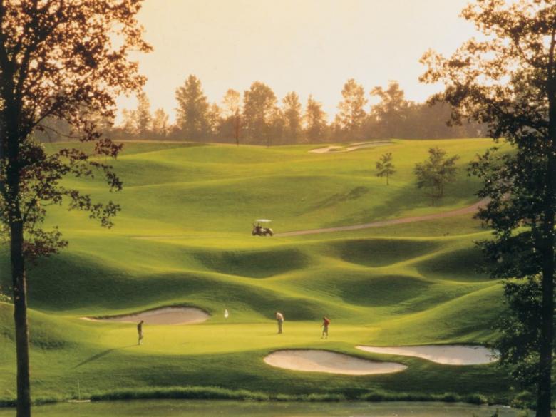 Chateau Elan Golf Course in Braselton, Georgia