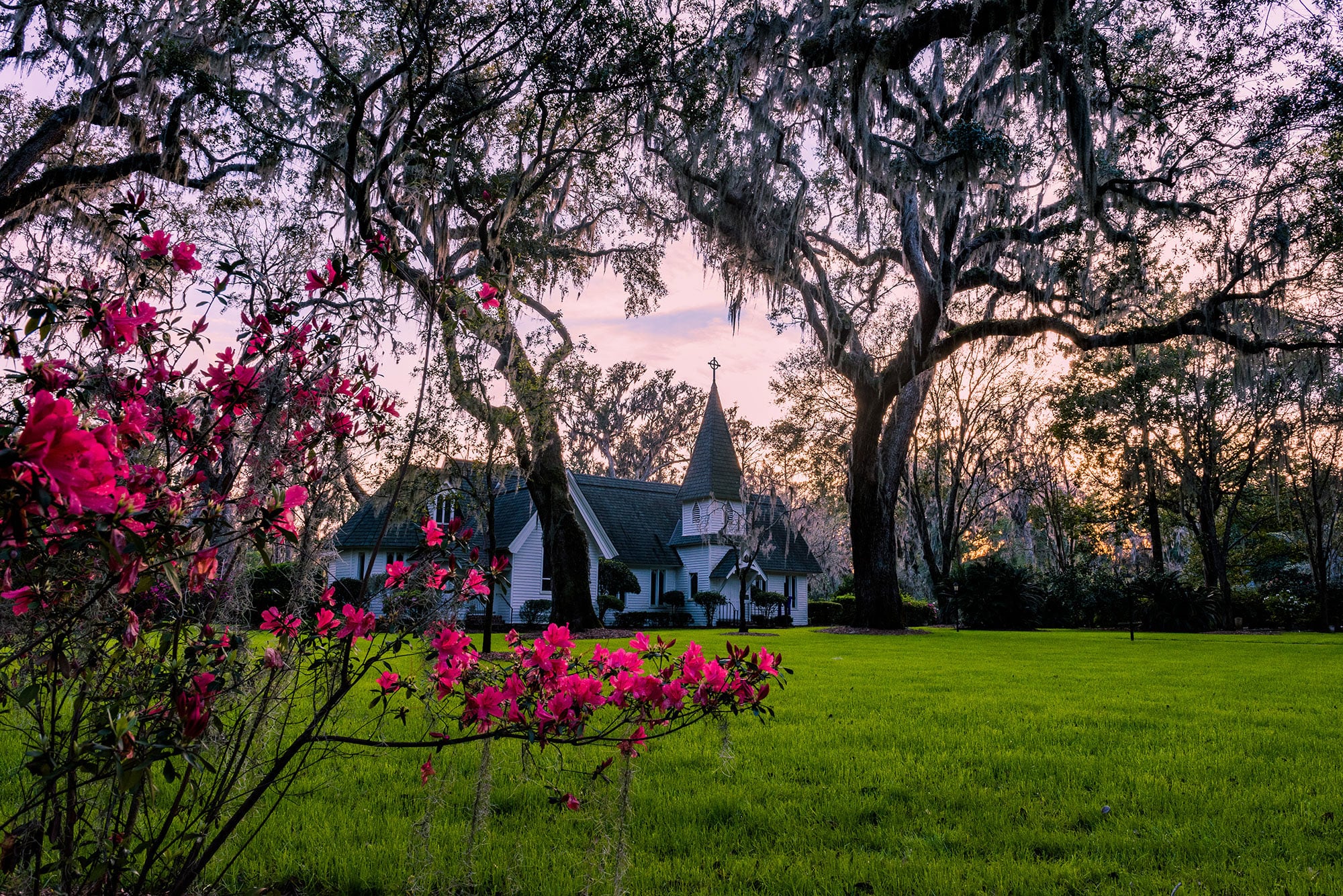 Christ Church Frederica on St. Simons Island, Georgia