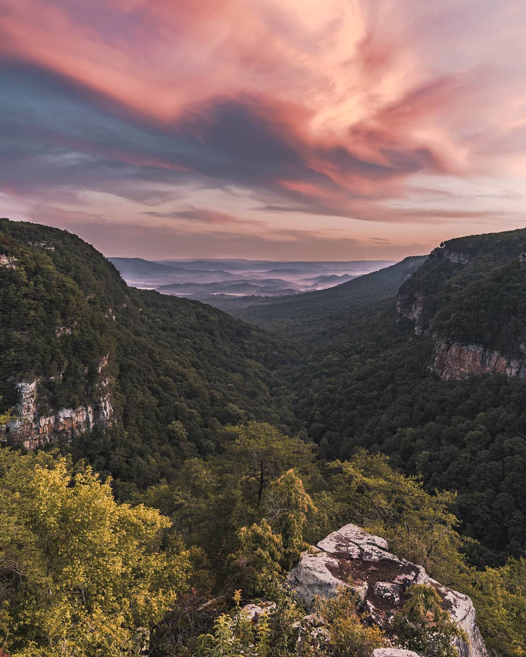 Cloudland Canyon State Park. Photo by Nate Bowery