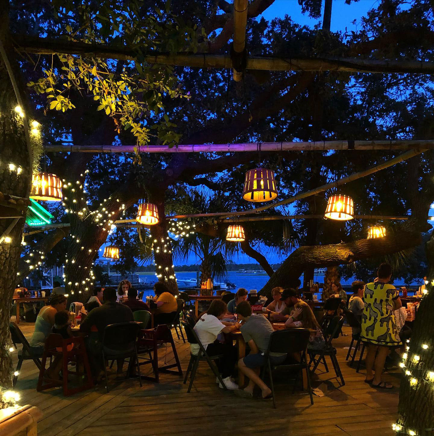 The Crab Shack on Tybee Island, Georgia
