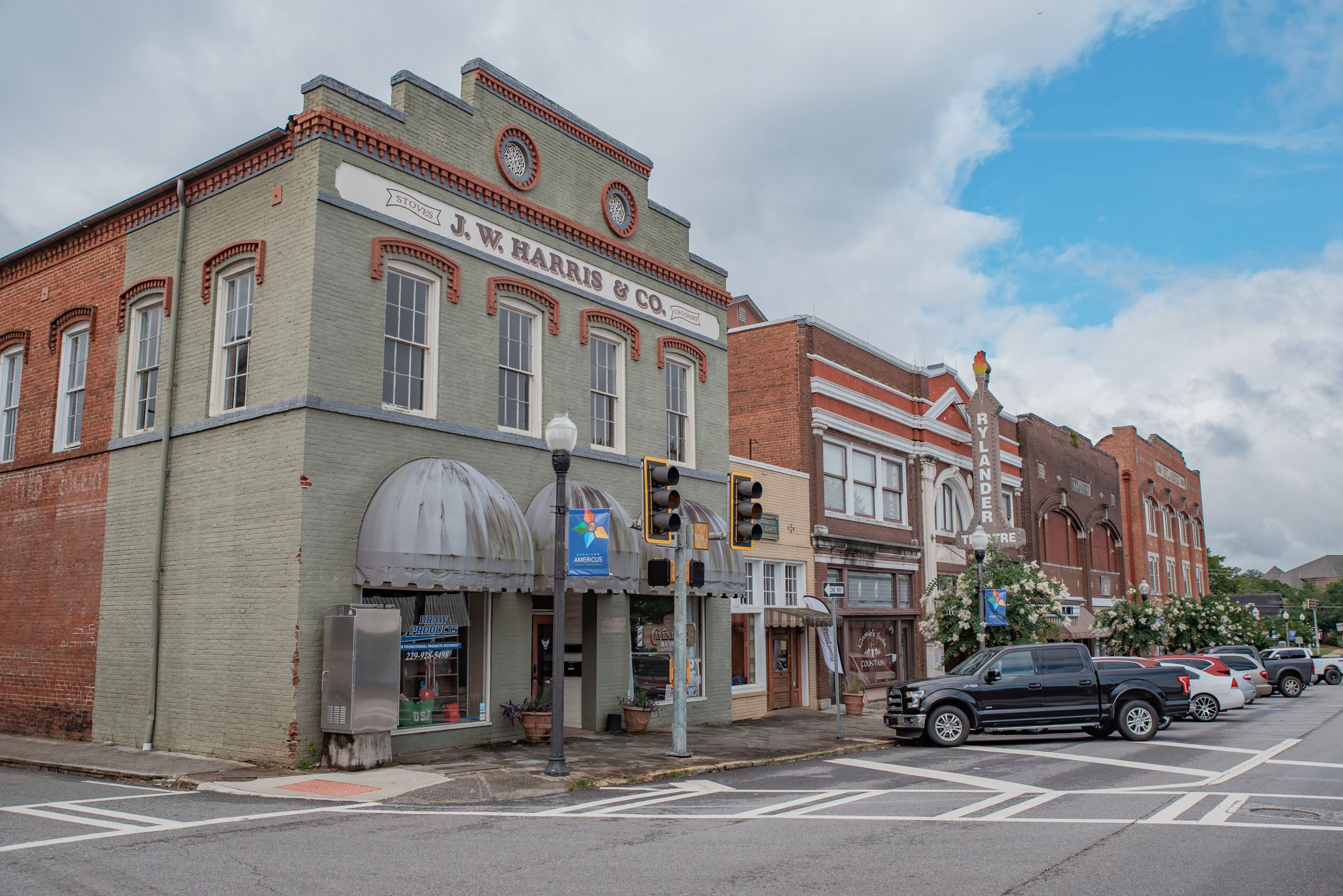 Downtown Americus, Georgia