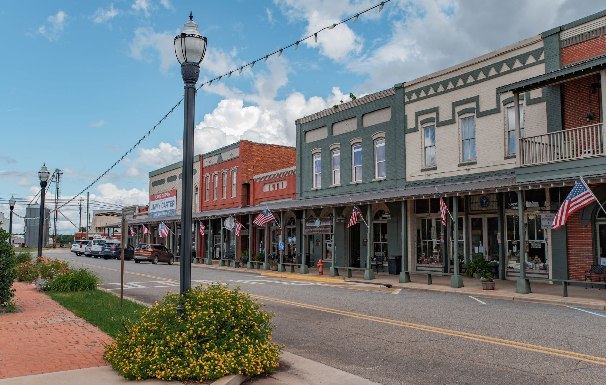 Downtown Plains, Georgia