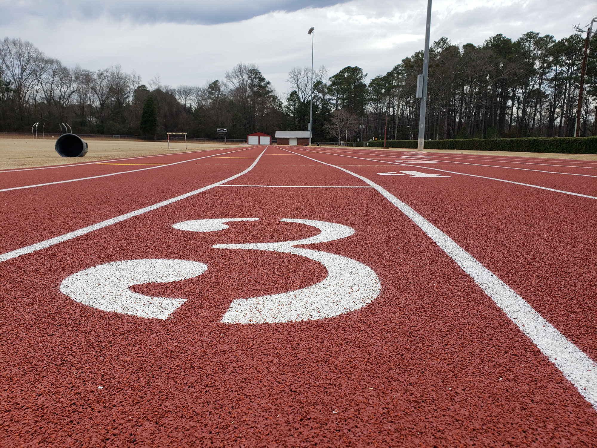 Dupree Track & Field Facility in Madison, Georgia