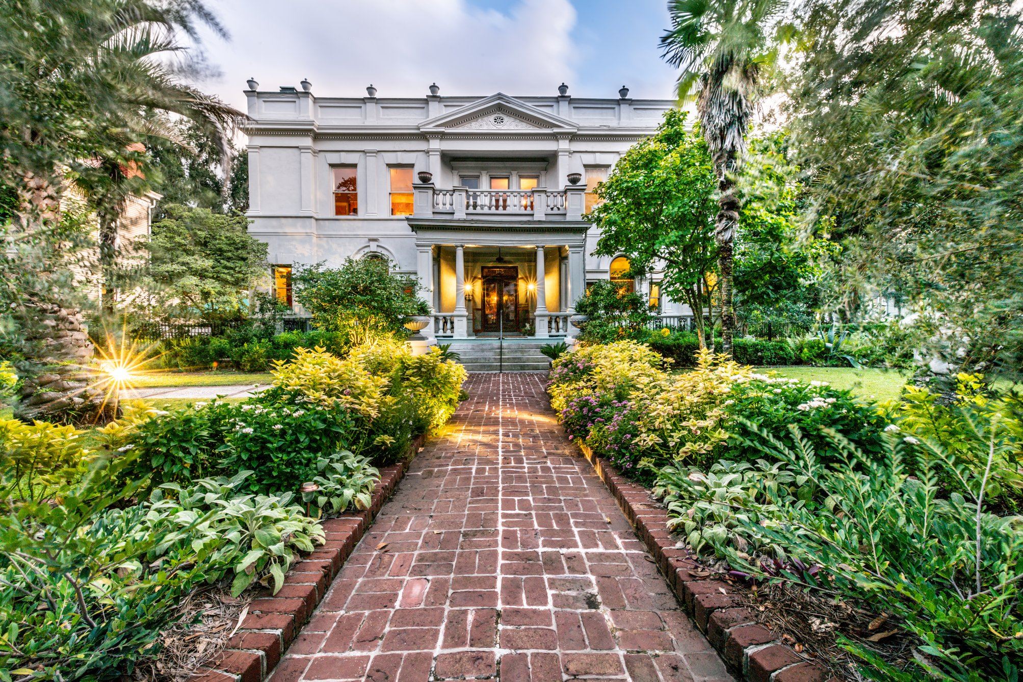 Exterior of Elizabeth on 37th in Savannah, Georgia