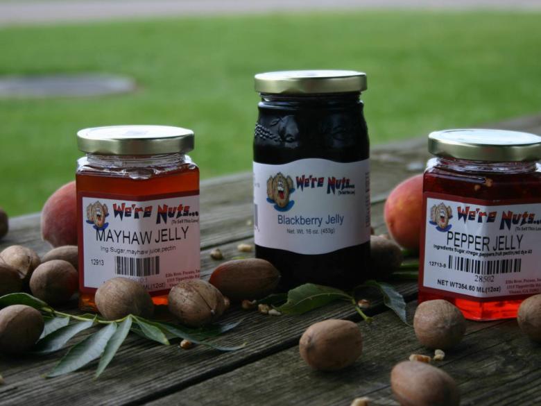 Ellis Brothers Pecans - jars