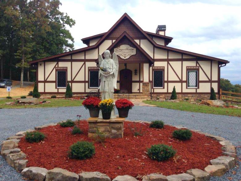 Engelheim Vineyards, tasting room exterior