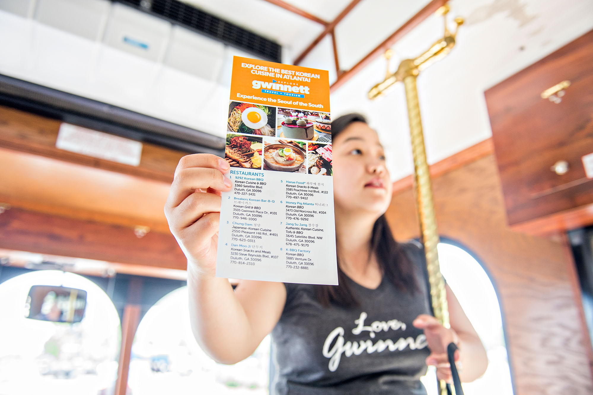 Explore Gwinnett Seoul of the South Food Tour guide