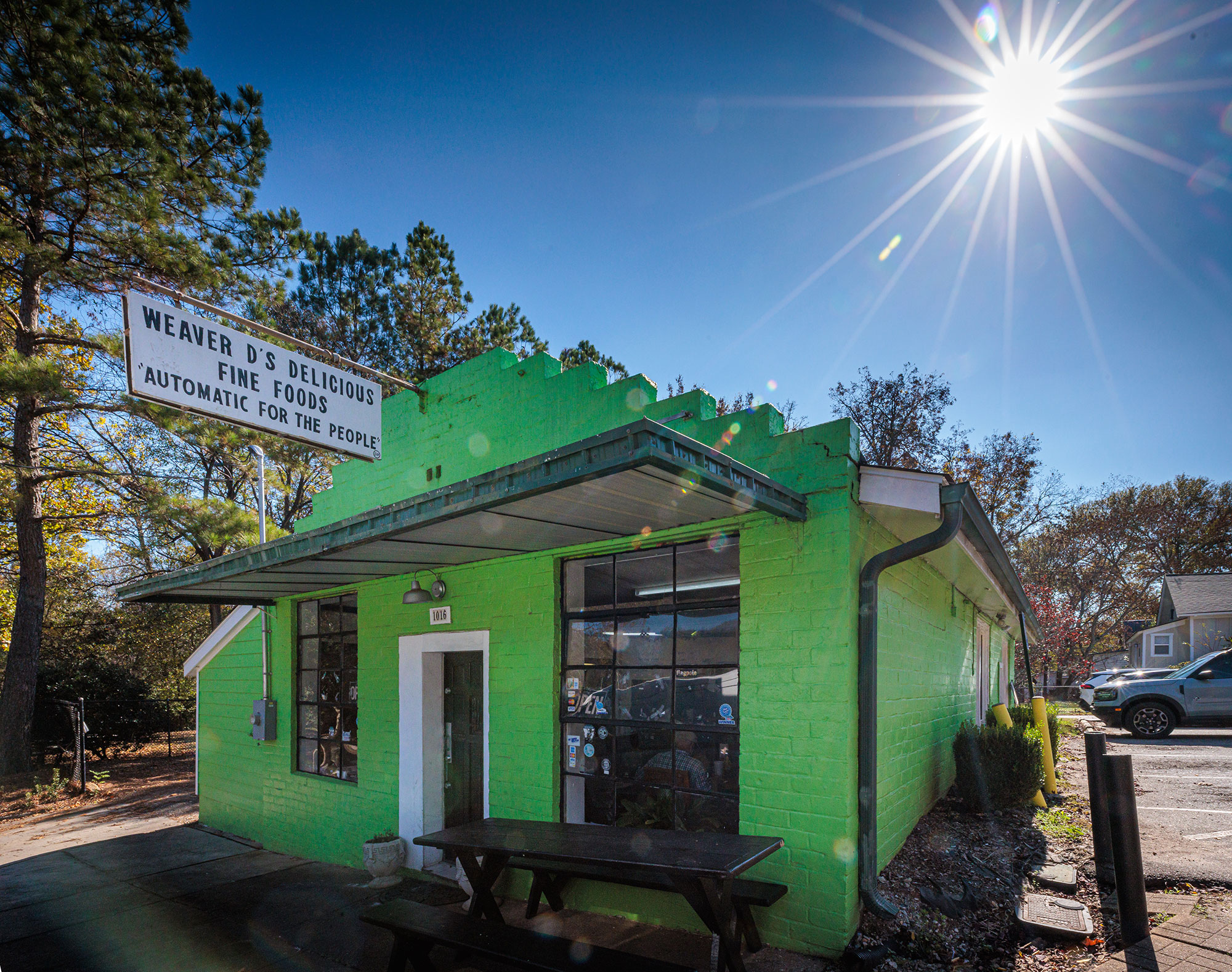 Weaver D's in Athens, Georgia