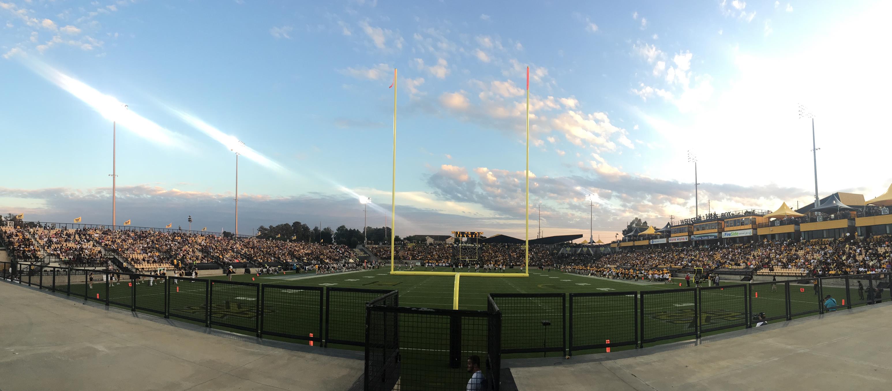 ""Fifth Third Bank Stadium at Kennesaw State University