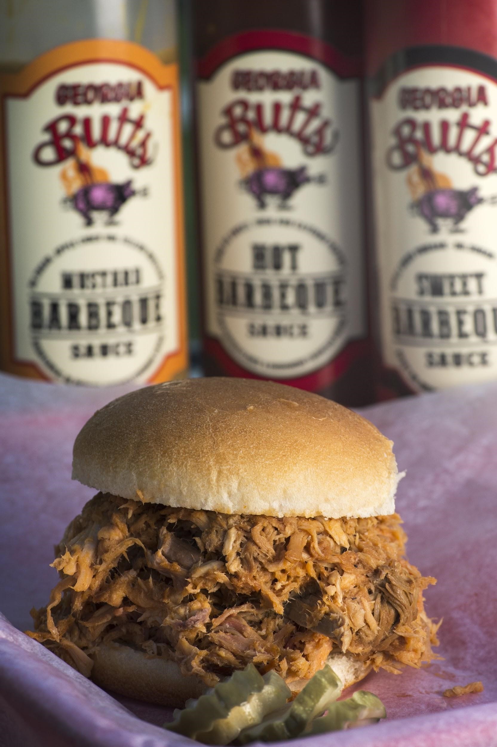 Georgia Butts BBQ in Eatonton, Georgia. Photo via Tytan Entertainment
