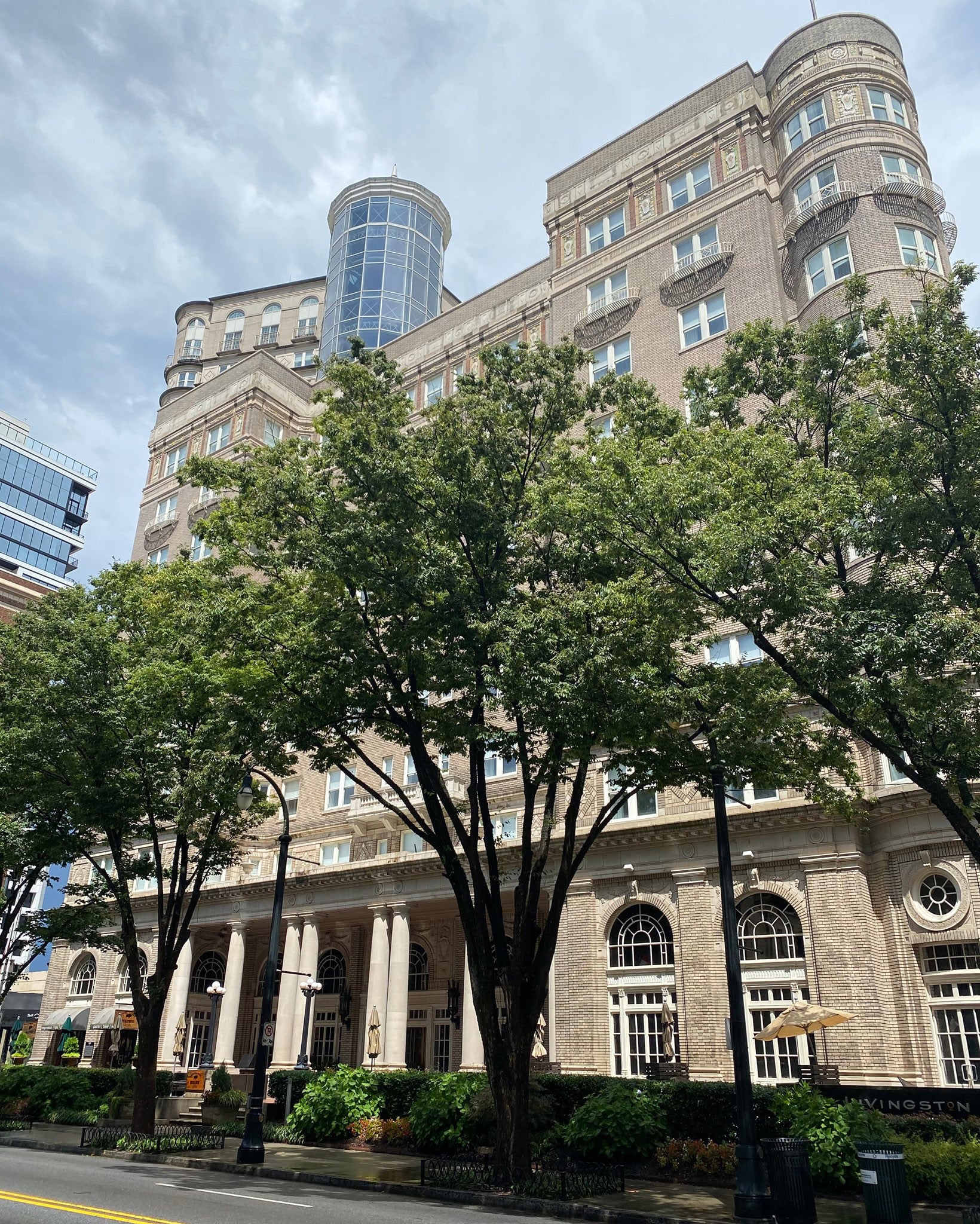 The Georgian Terrace Hotel in Atlanta