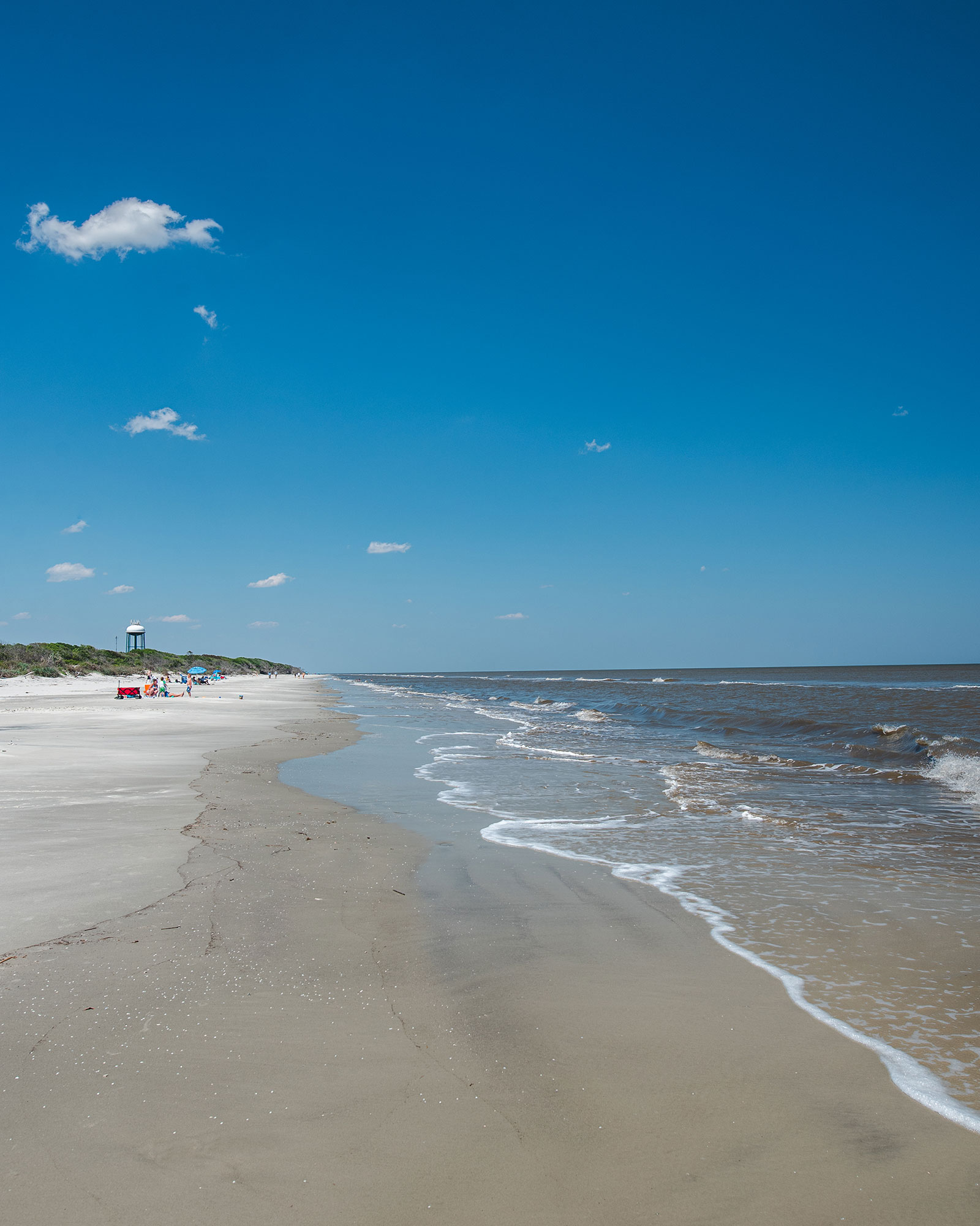 Glory Beach on Jekyll Island, Georgia. Photo by @wandernorthga