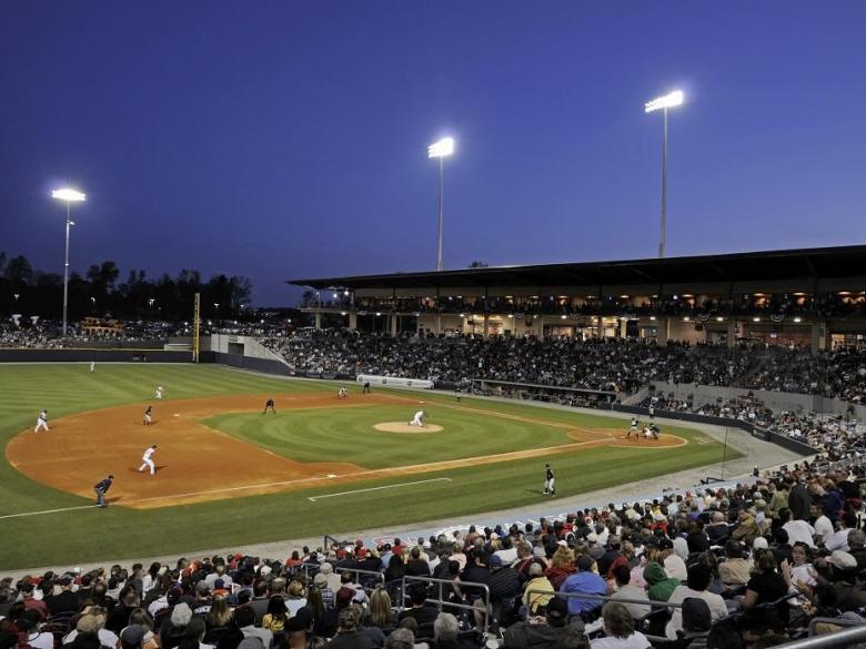 Gwinnett Stripers field