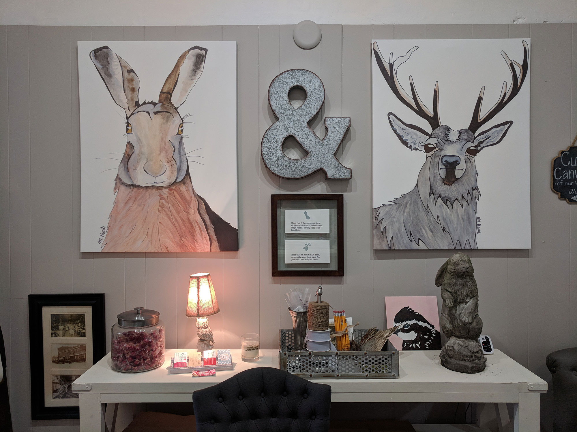 Hart and the Hare in Thomasville, Georgia