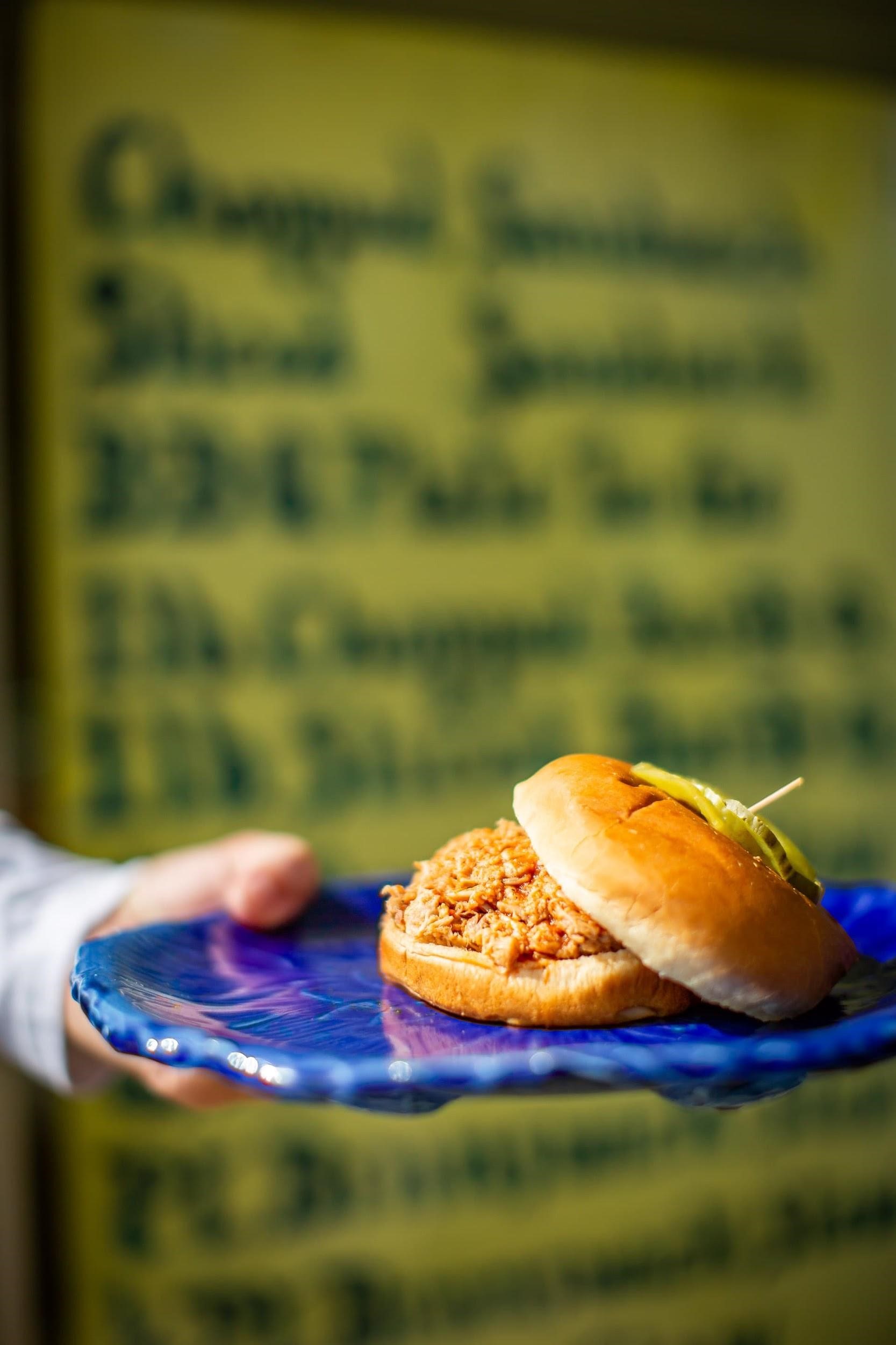 Holcomb's BBQ in Greensboro, Georgia