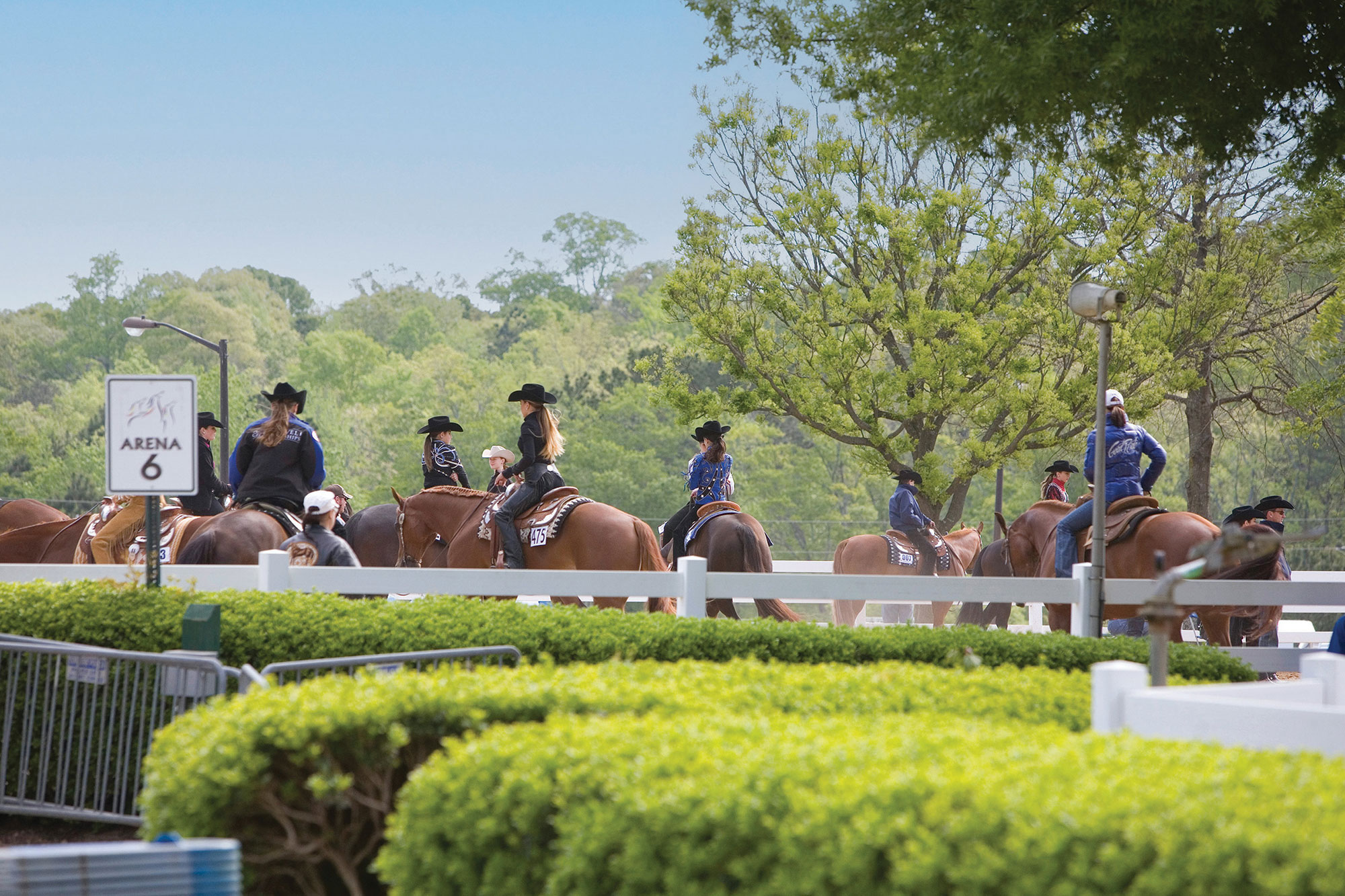 Georgia International Horse Park in Conyers, Georgia