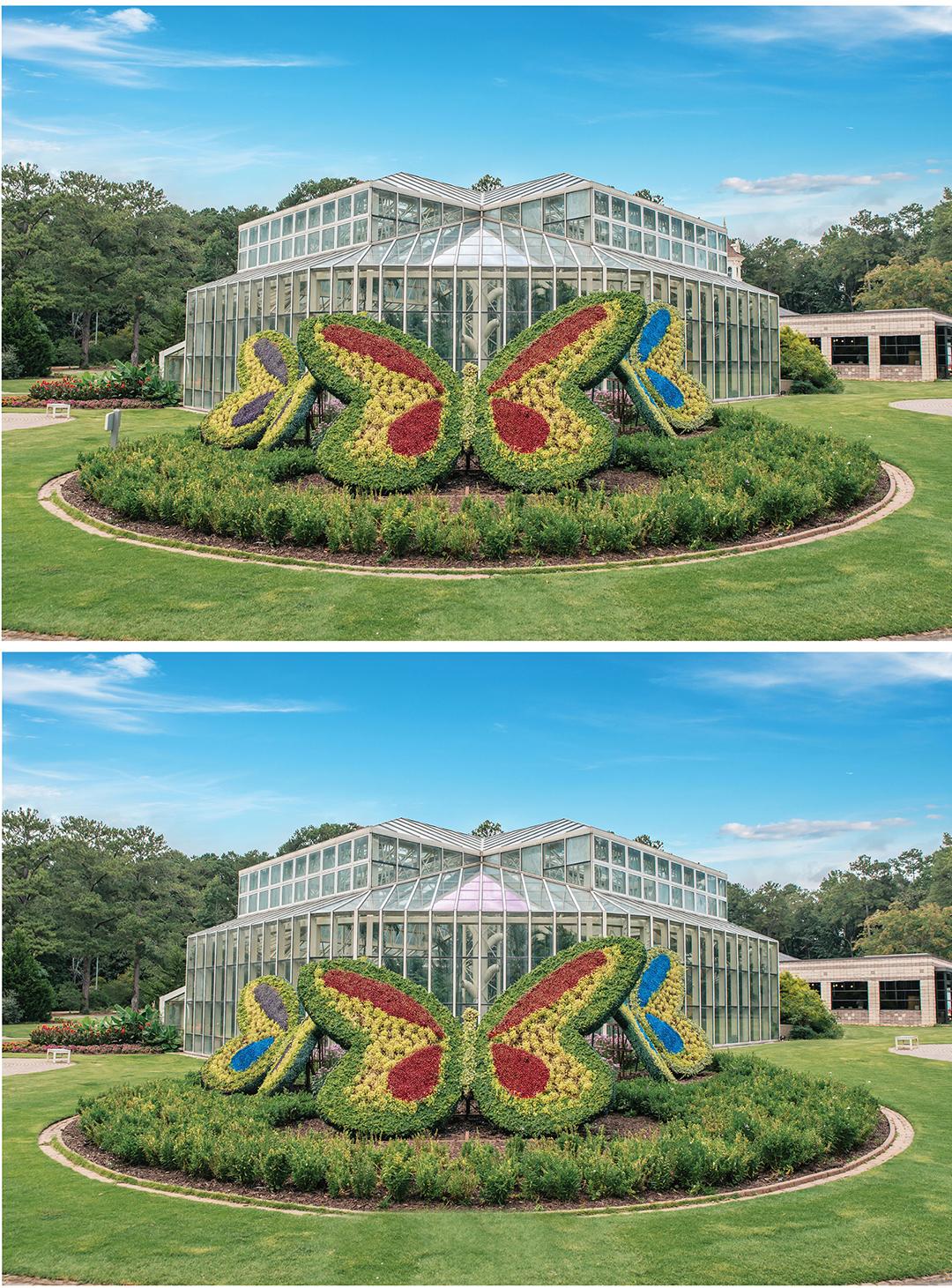 Cecil B. Day Butterfly Center at Callaway Resort & Gardens