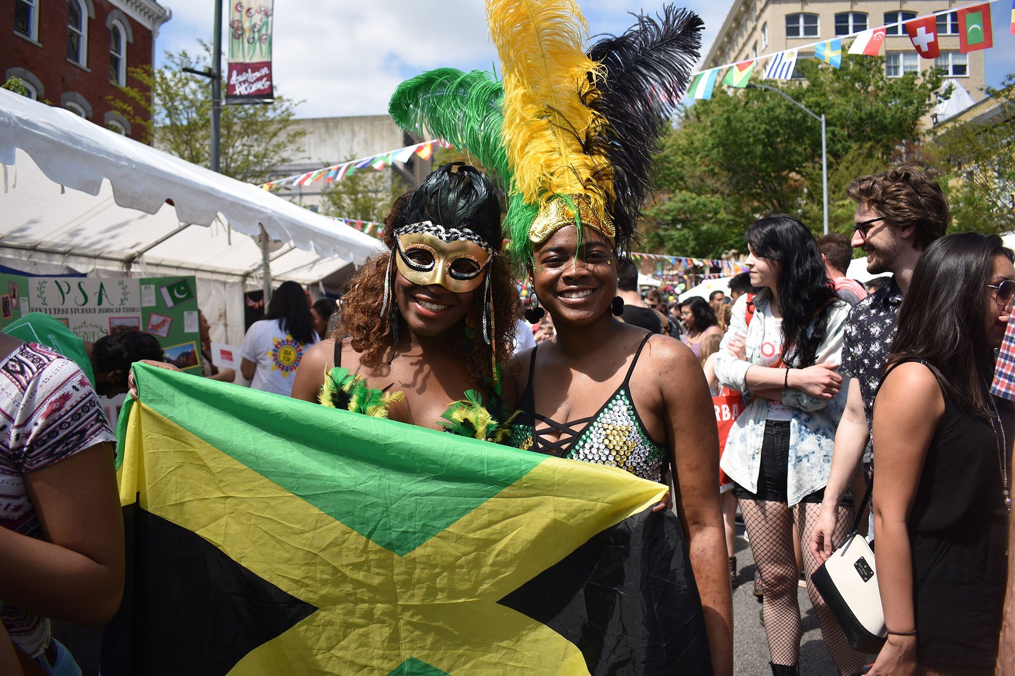 International Street Festival in Athens, Georgia