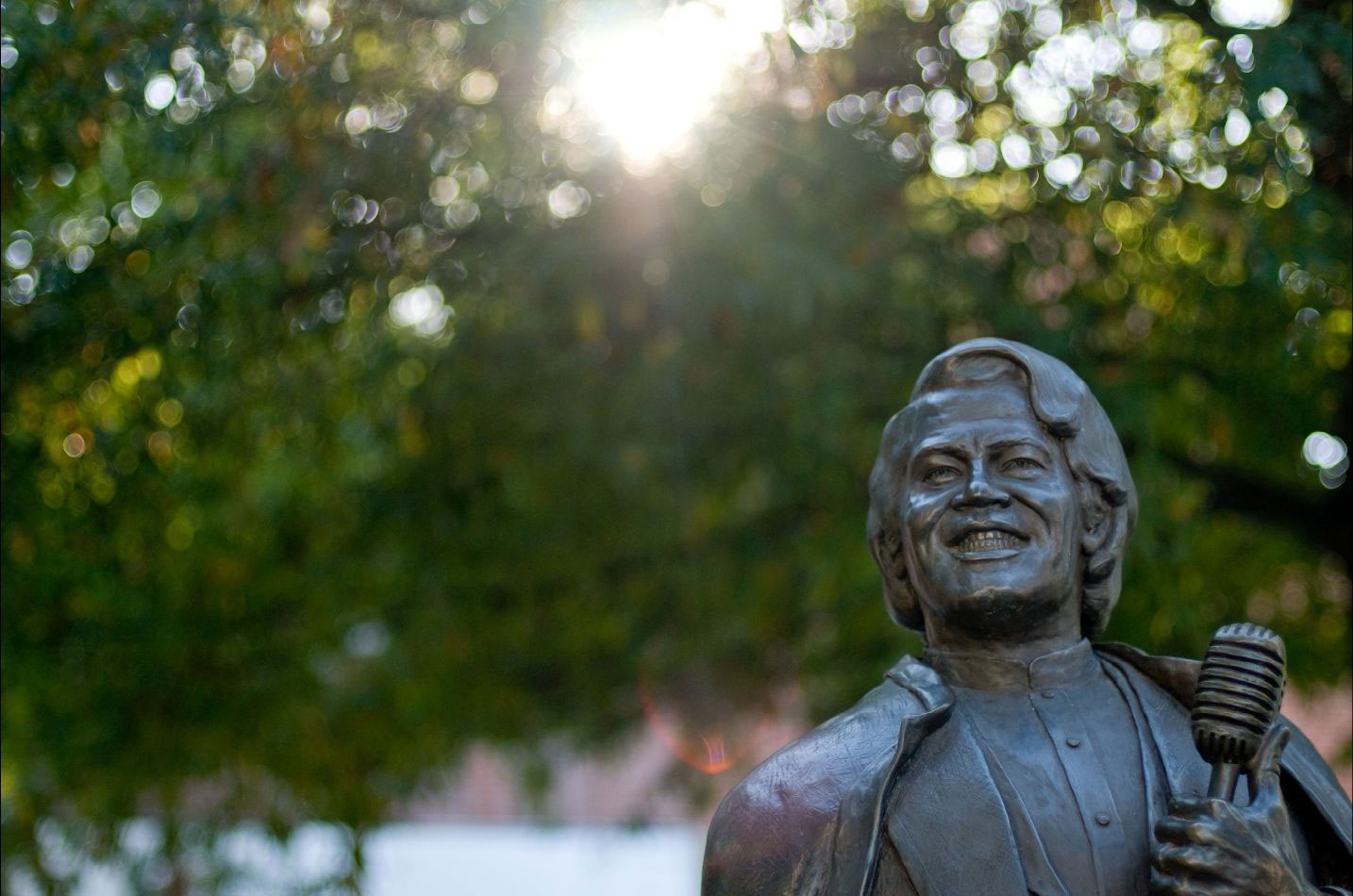 James Brown Statue in Augusta, Georgia