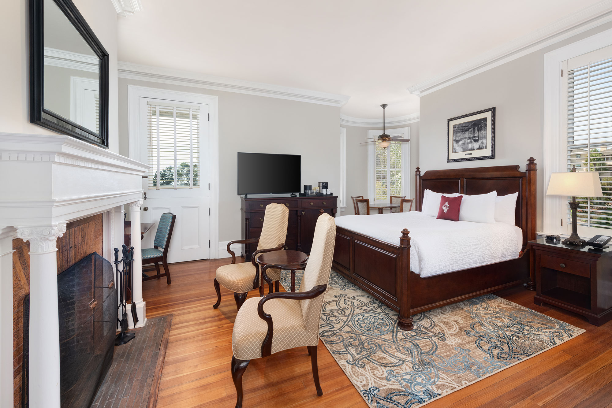 Jekyll Island Club Resort room