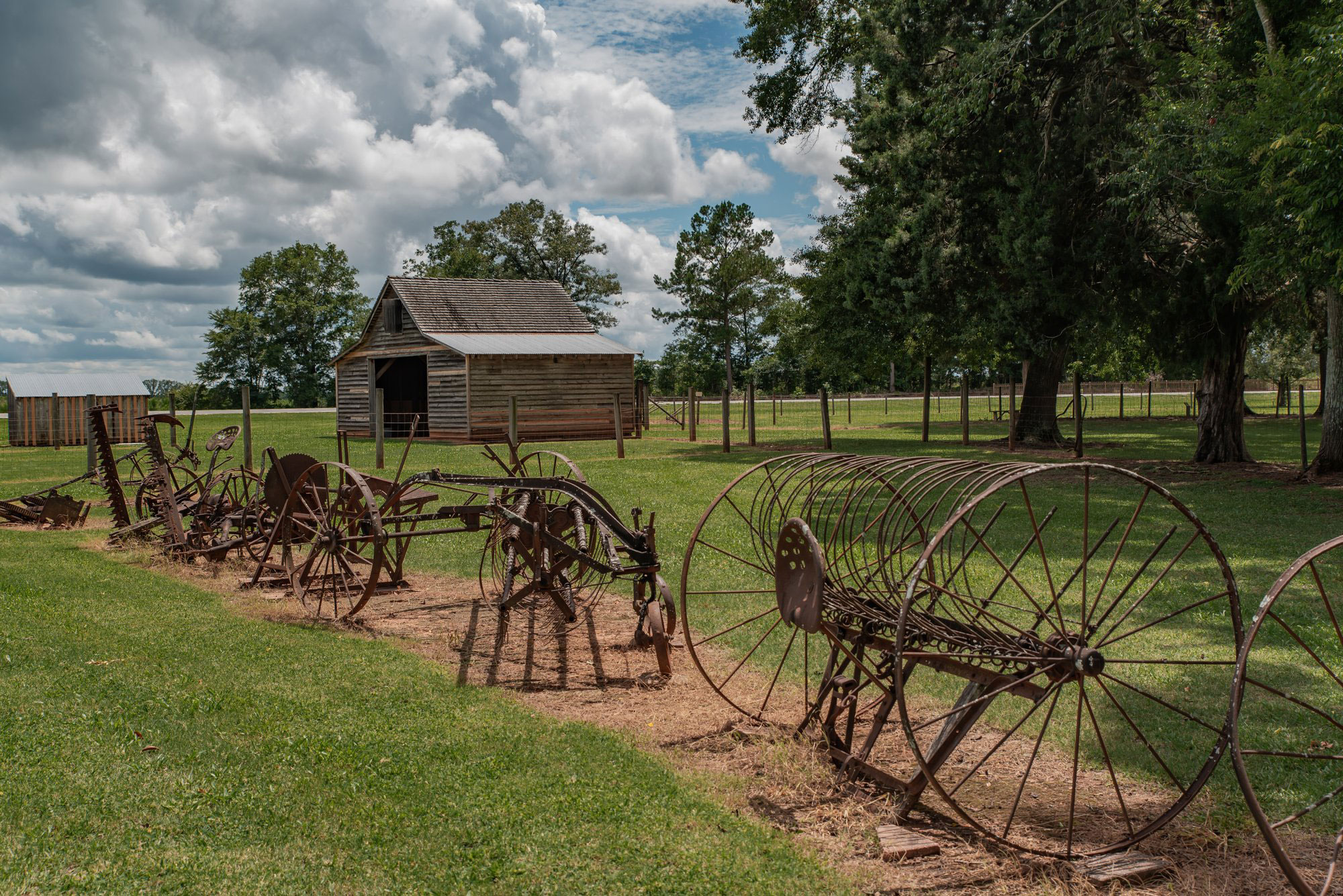 Jimmy Carter Boyhood Farm in Plains, Georgia