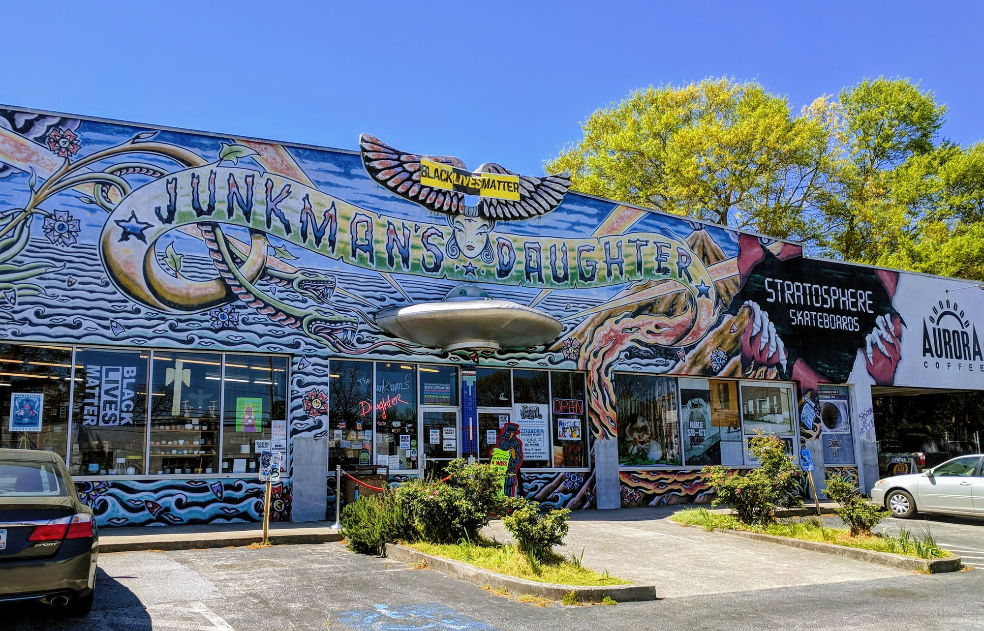 Junkman's Daughter in Little Five Points in Atlanta, Georgia