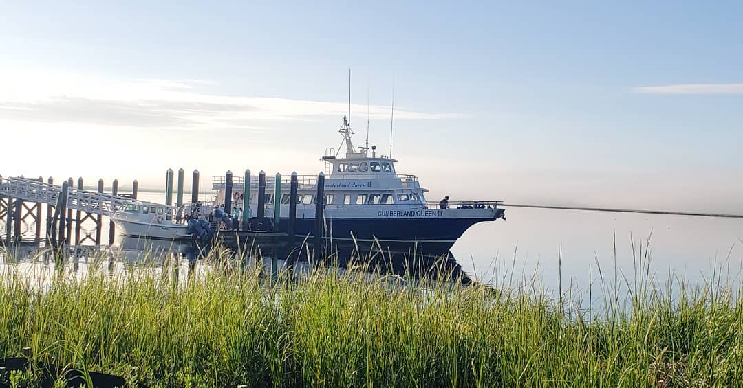 Cumberland Island ferry