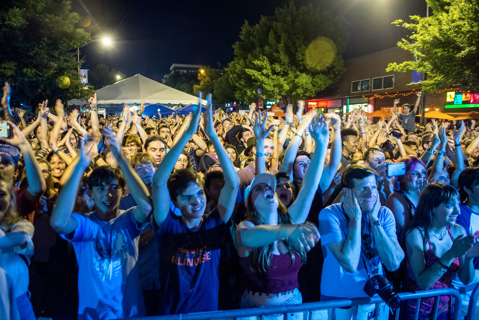 AthFest in Athens, Georgia. Photo by Porter McLeod